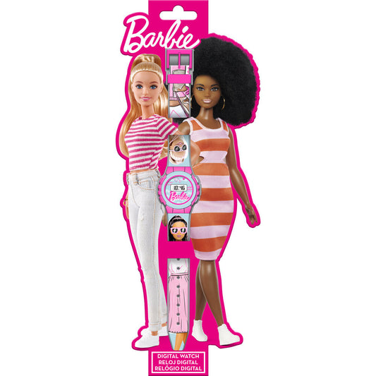 Mattel Relógio digital Barbie