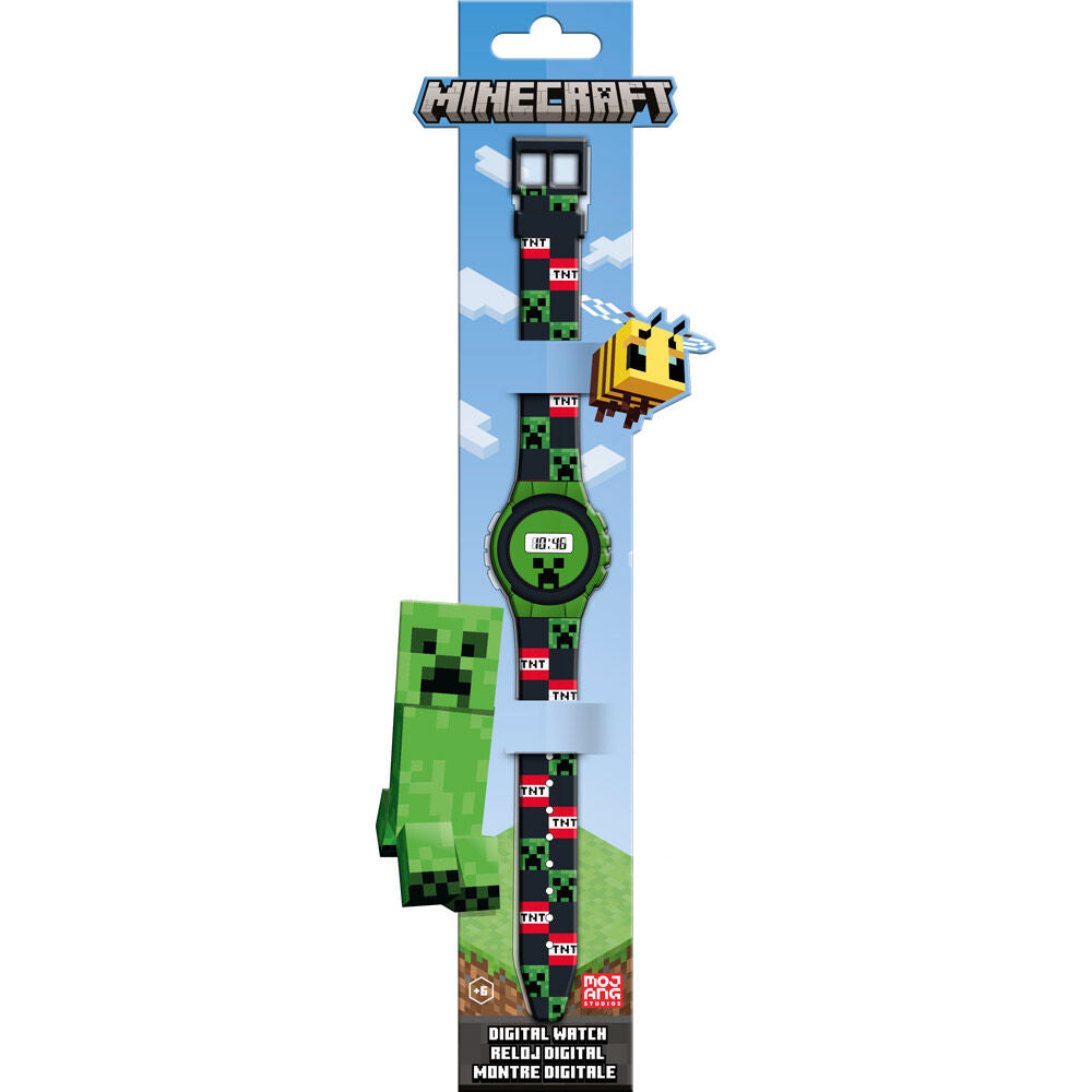 Kids Licensing Relógio digital Minecraft