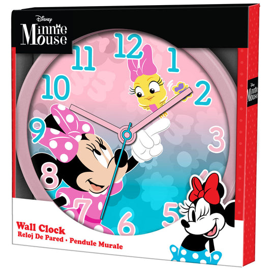 Kids Licensing Relógio parede Minnie Disney