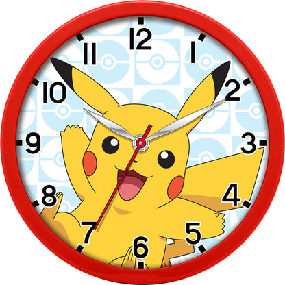 Reloj de pared de Pokémon con licencia para niños