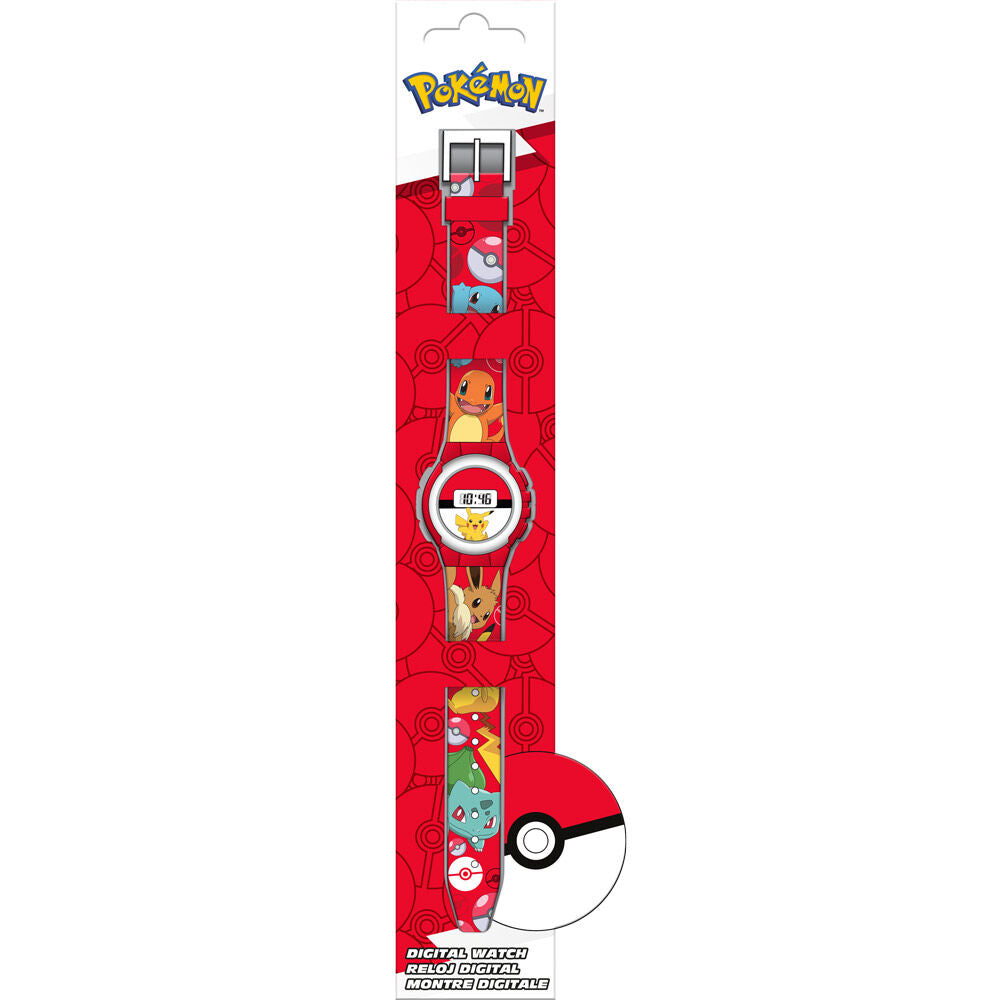 Kids Licensing Relógio digital Pokemon