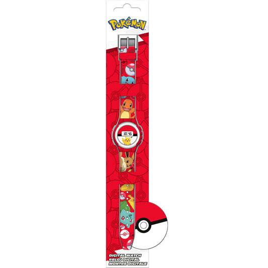 Kids Licensing Relógio digital Pokemon