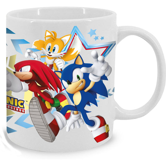 Kids Licensing Caneca Sonic The Hedgehog 325ml