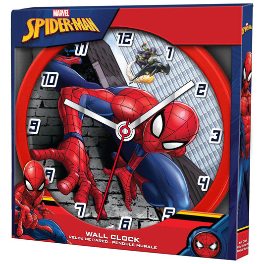 Kids Licensing Relógio de parede Spideman Marvel