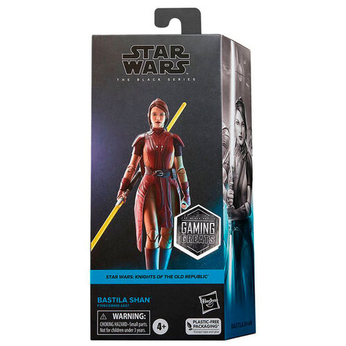Figura de Bastila Shan de 15 cm de Hasbro Star Wars Gaming Grand Knights of the Old Republic