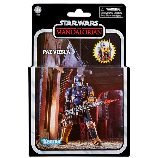 Hasbro Figura Star Wars the Mandalorian Paz Vizsla 9,5cm
