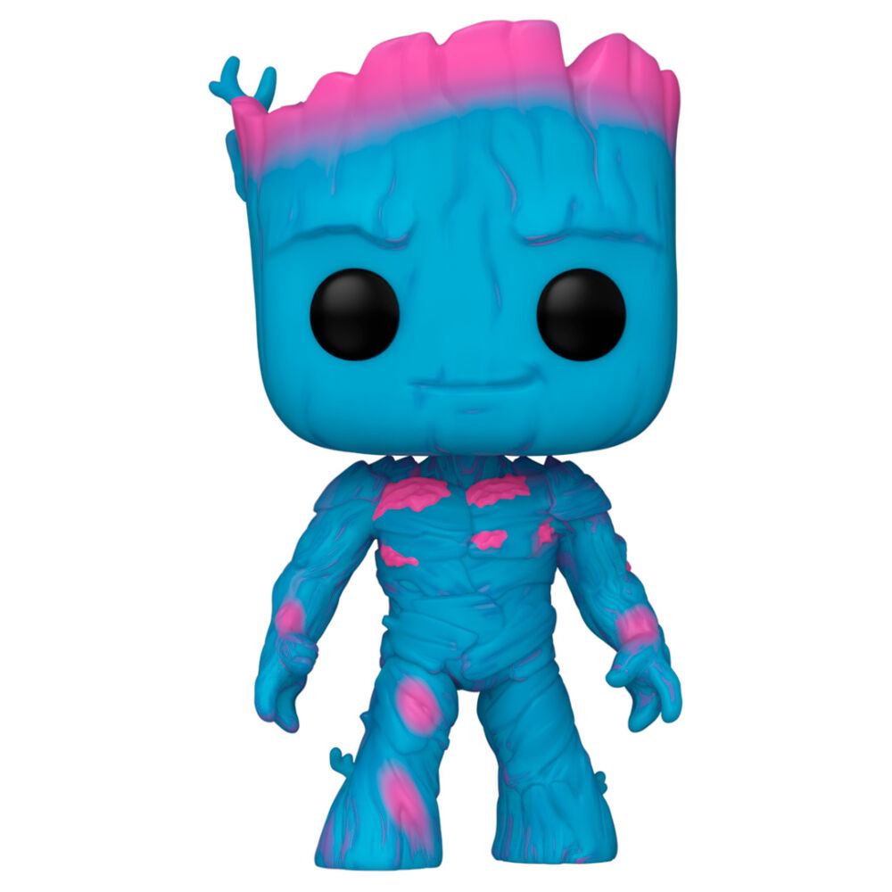 Funko Pop! Marvel Guardians of the Galaxy 3 Groot Black Light Exclusive 25cm #1242