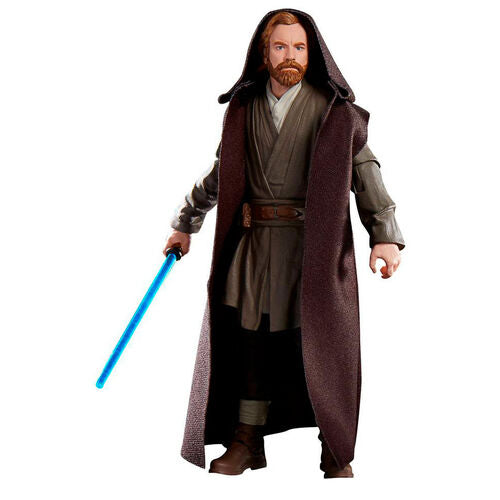 Hasbro Star Wars Obi-Wan Kenobi Figure - Obi-Wan Kenobi Jabiim 15cm