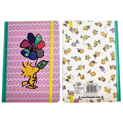 CYP Brands Caderno Snoopy A5 notebook