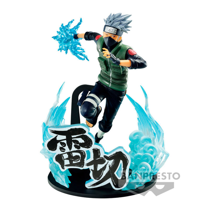 Banpresto Figura Naruto Shippuden Vibration Stars Hatake Kakashi 21cm