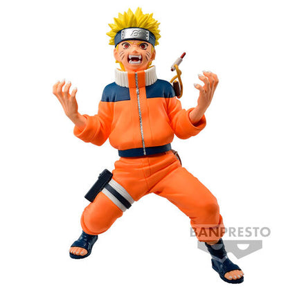 Banpresto Figura Naruto Shippuden Vibration Stars Uzumaki Naruto II 14cm