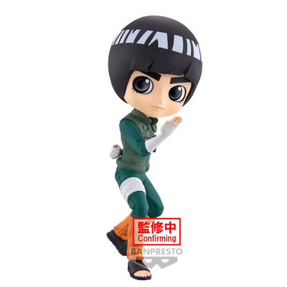 Banpresto Figure Naruto Shippuden Rock Lee Q posket 14cm