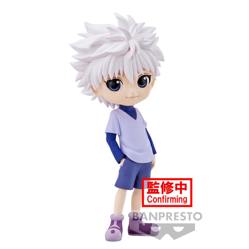 Banpresto Figura Killua ver.A Hunter X Hunter Q posket 14cm