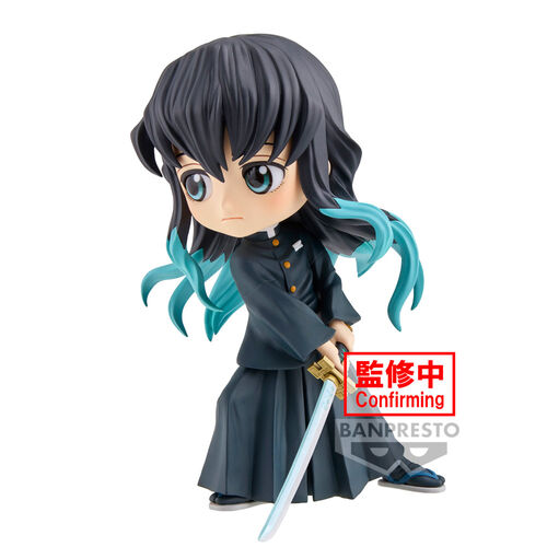 Banpresto Figura Demon Slayer Kimetsu no Yaiba Muichiro Tokito II Q posket figure 14cm