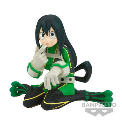 Figura Banpresto Tsuyu Asui Rainy Season Hero Froppy Break Time My Hero Academia 9cm