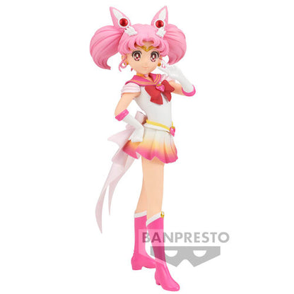 Banpresto Figura Pretty Guardian Sailor Moon Eternal The Movie Glitter & Glamours Super Sailor Chibi Moon ver.A 17cm