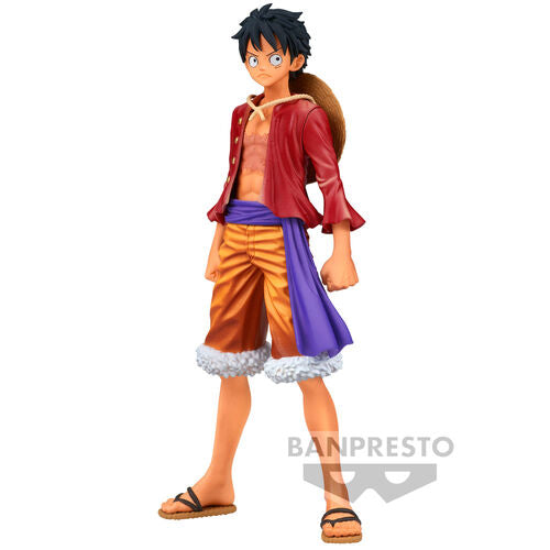 Banpresto Figura Monkey D Luffy Wanokuni The Grandline Series One Piece DXF 16cm