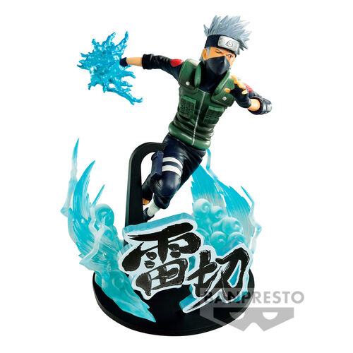 Banpresto Figura Naruto Shippuden Vibration Stars Hatake Kakashi 21cm