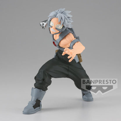 Figura Banpresto Tetsutetsu Tetsutetsu Real Steel Los increíbles héroes My Hero Academia 13cm