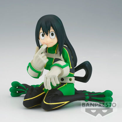 Figura Banpresto Tsuyu Asui Rainy Season Hero Froppy Break Time My Hero Academia 9cm