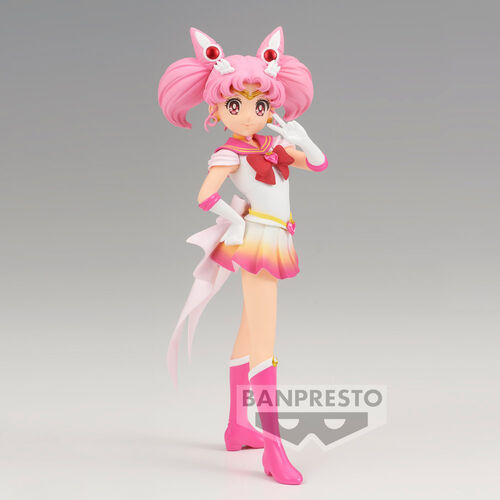 Banpresto Figura Pretty Guardian Sailor Moon Eternal The Movie Glitter & Glamours Super Sailor Chibi Moon ver.A 17cm