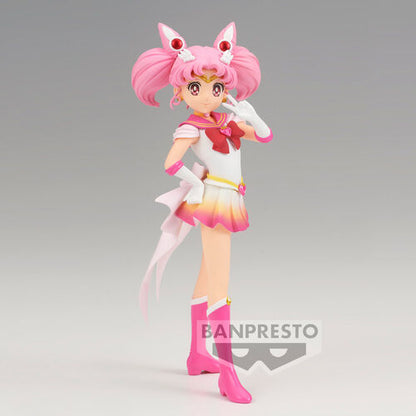 Banpresto Figura Pretty Guardian Sailor Moon Eternal The Movie Glitter & Glamours Super Sailor Chibi Moon ver.A 17cm