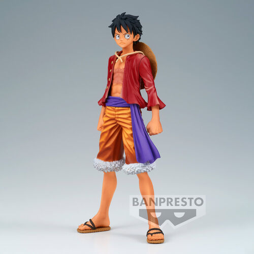 Banpresto Figura Monkey D Luffy Wanokuni The Grandline Series One Piece DXF 16cm