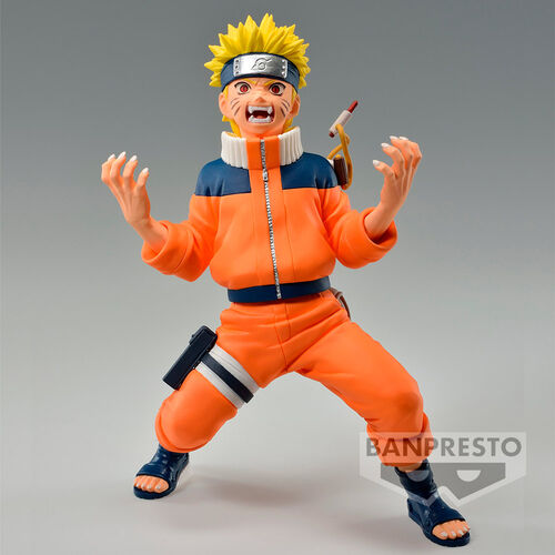 Banpresto Figura Naruto Shippuden Vibration Stars Uzumaki Naruto II 14cm