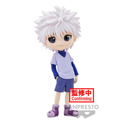 Banpresto Figura Killua ver.A Hunter X Hunter Q posket 14cm