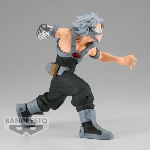 Figura Banpresto Tetsutetsu Tetsutetsu Real Steel Los increíbles héroes My Hero Academia 13cm