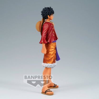 Banpresto Figura Monkey D Luffy Wanokuni The Grandline Series One Piece DXF 16cm