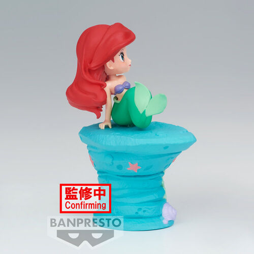 Banpresto Figura Ariel ver.A La Sirenita Disney Characters Q posket 9cm