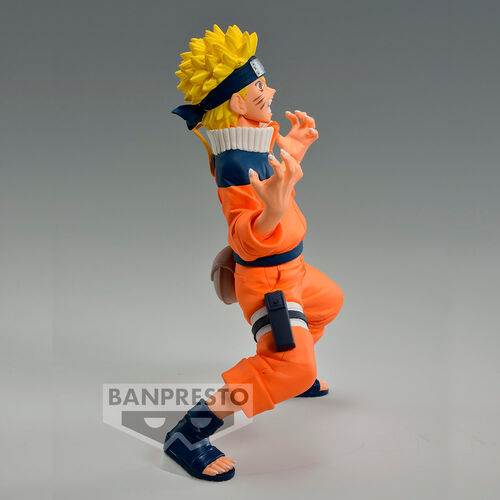 Banpresto Figura Naruto Shippuden Vibration Stars Uzumaki Naruto II 14cm