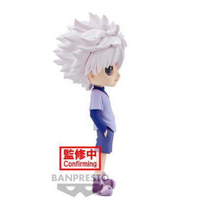 Banpresto Figura Killua ver.A Hunter X Hunter Q posket 14cm