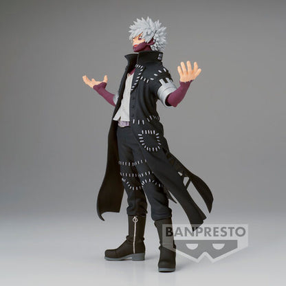 Banpresto Figura Dabi Evil Villains My Hero Academia 20cm