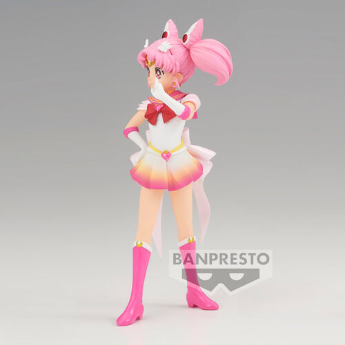 Banpresto Figura Pretty Guardian Sailor Moon Eternal The Movie Glitter & Glamours Super Sailor Chibi Moon ver.A 17cm