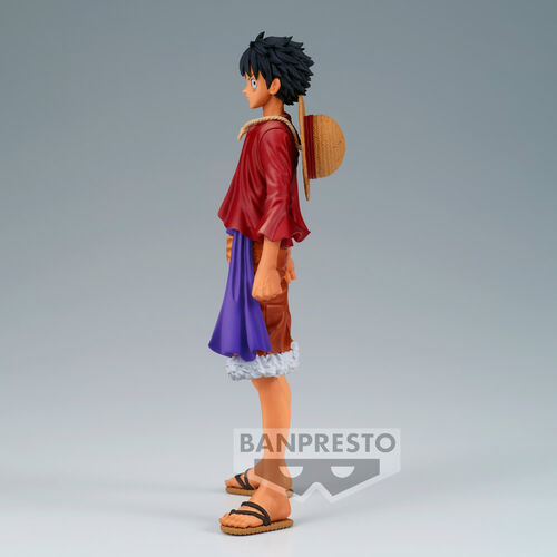 Banpresto Figura Monkey D Luffy Wanokuni The Grandline Series One Piece DXF 16cm