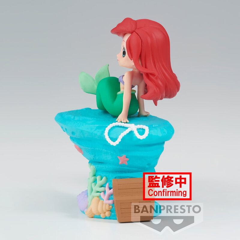 Banpresto Figura Ariel ver.A La Sirenita Disney Characters Q posket 9cm