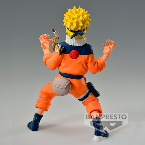 Banpresto Figura Naruto Shippuden Vibration Stars Uzumaki Naruto II 14cm