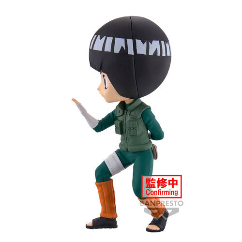 Banpresto Figure Naruto Shippuden Rock Lee Q posket 14cm