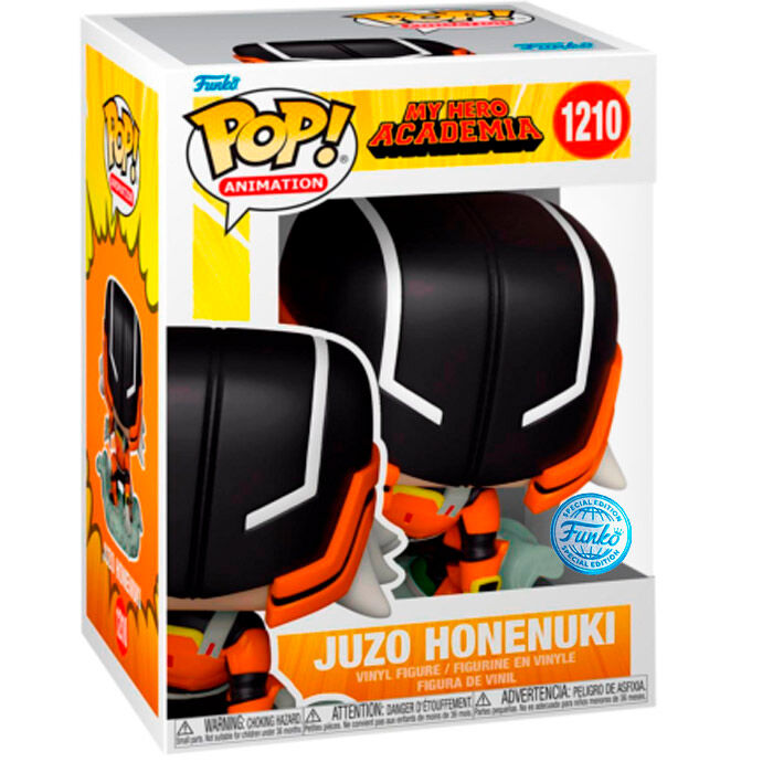 Funko Pop! My Hero Academia Juzo Honenuk Exclusive #1210