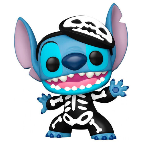 Funko Pop! Disney Lilo & Stitch Skeleton Stitch Chase Exclusive #1234