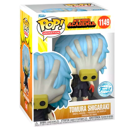 Funko Pop! My Hero Academia Tomura Shigaraki Exclusive #1149