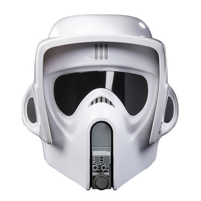Hasbro Capacete electronico Scout Trooper Star Wars