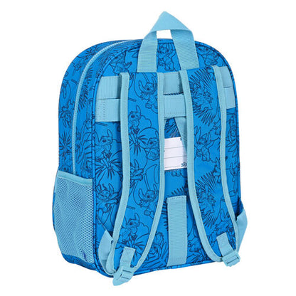 Safta Mochila Stitch Disney 34cm adaptável