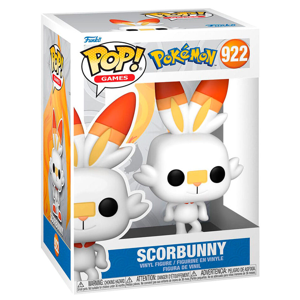 Funko Pop! Pokémon Scorbunny #922