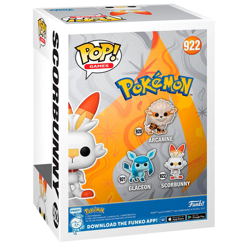 Funko Pop! Pokémon Scorbunny #922