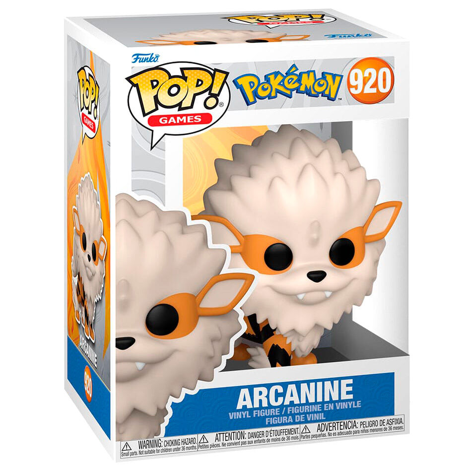 ¡Funko Pop! Pokémon Arcanino #920