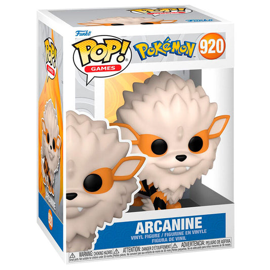 Funko Pop! Pokémon Arcanine #920