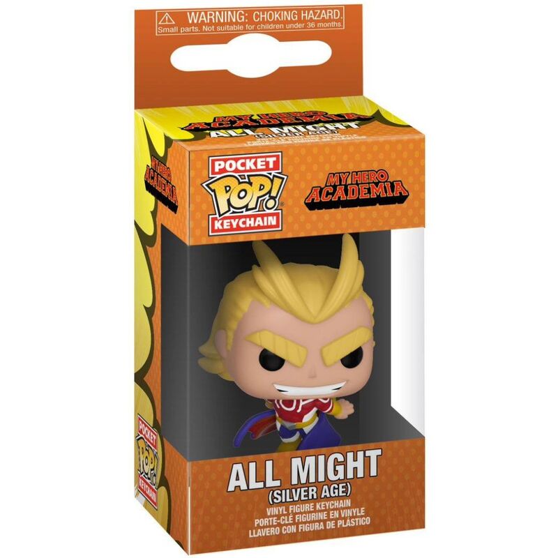 Funko Pocket Pop! My Hero Academia All Might Silver Age